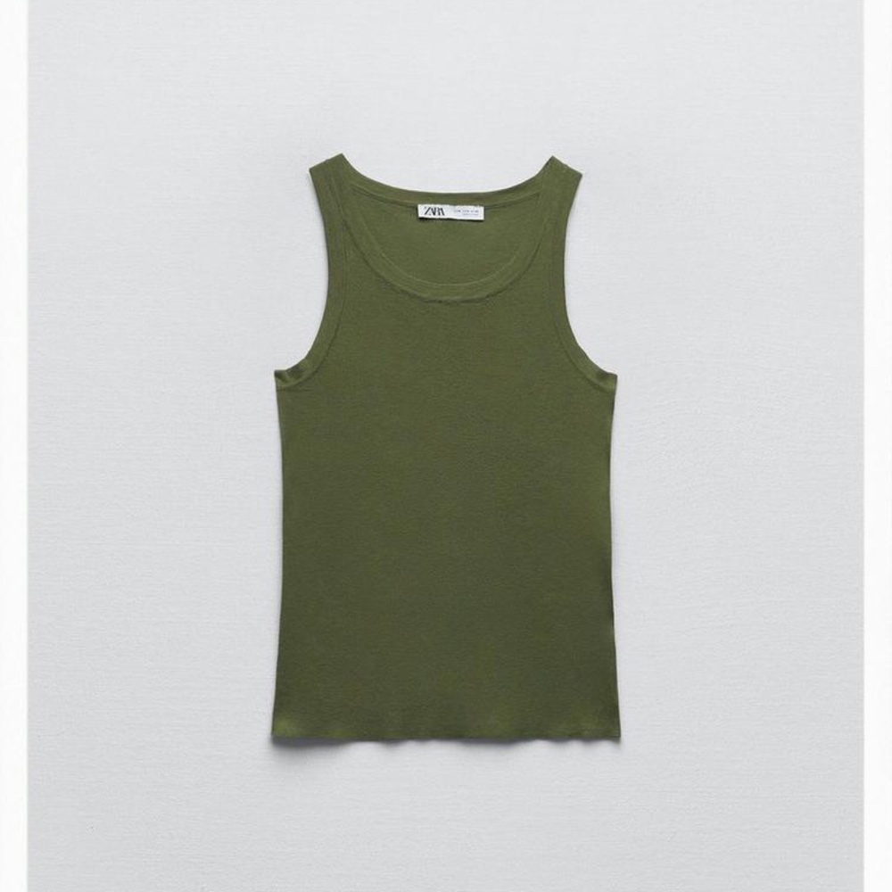 Zara Knit Tank